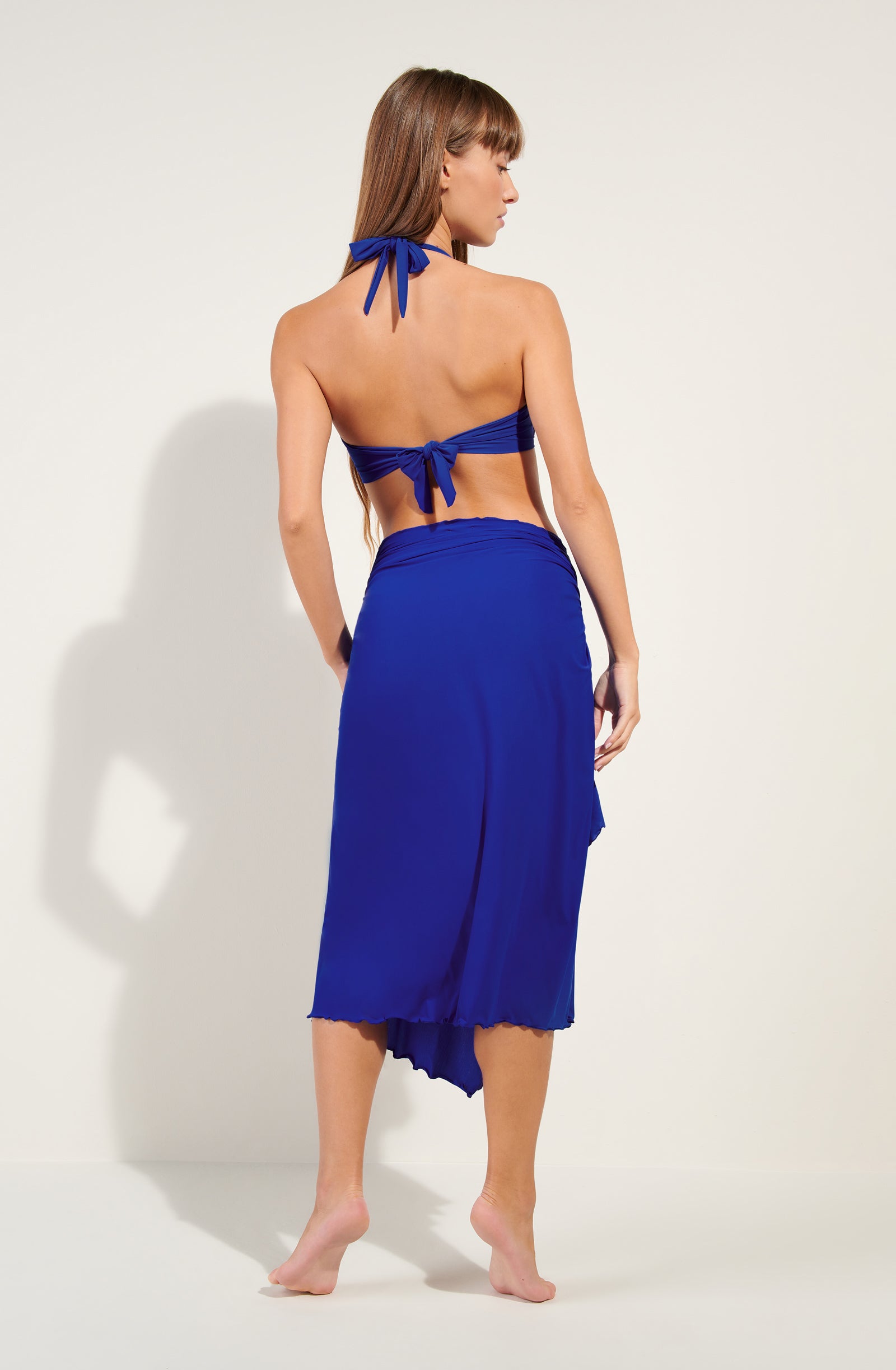 kalis Paréo long saphir