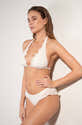 Bas De Maillot De Bain Bikini String Femme Bellivalini - Tissu Italien Résistant - VO-M30 - 2