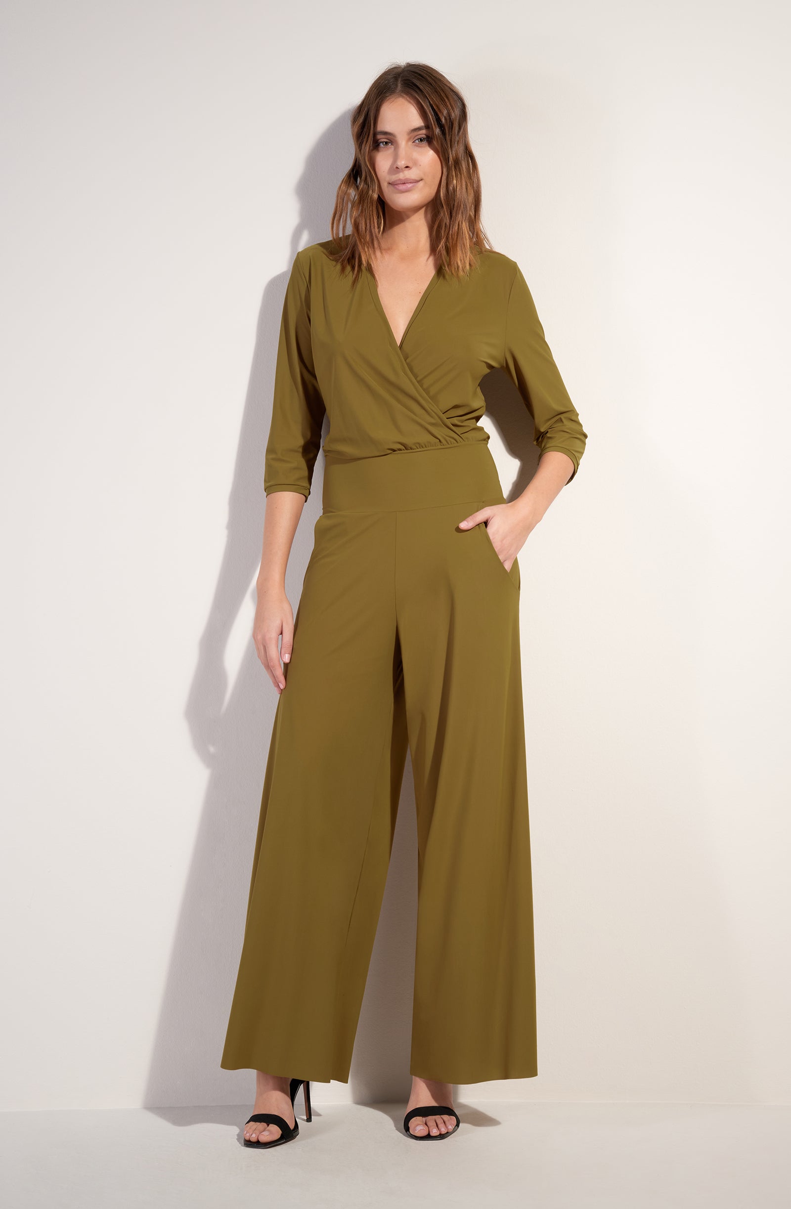 carin combinaison pantalon cache coeur bronze