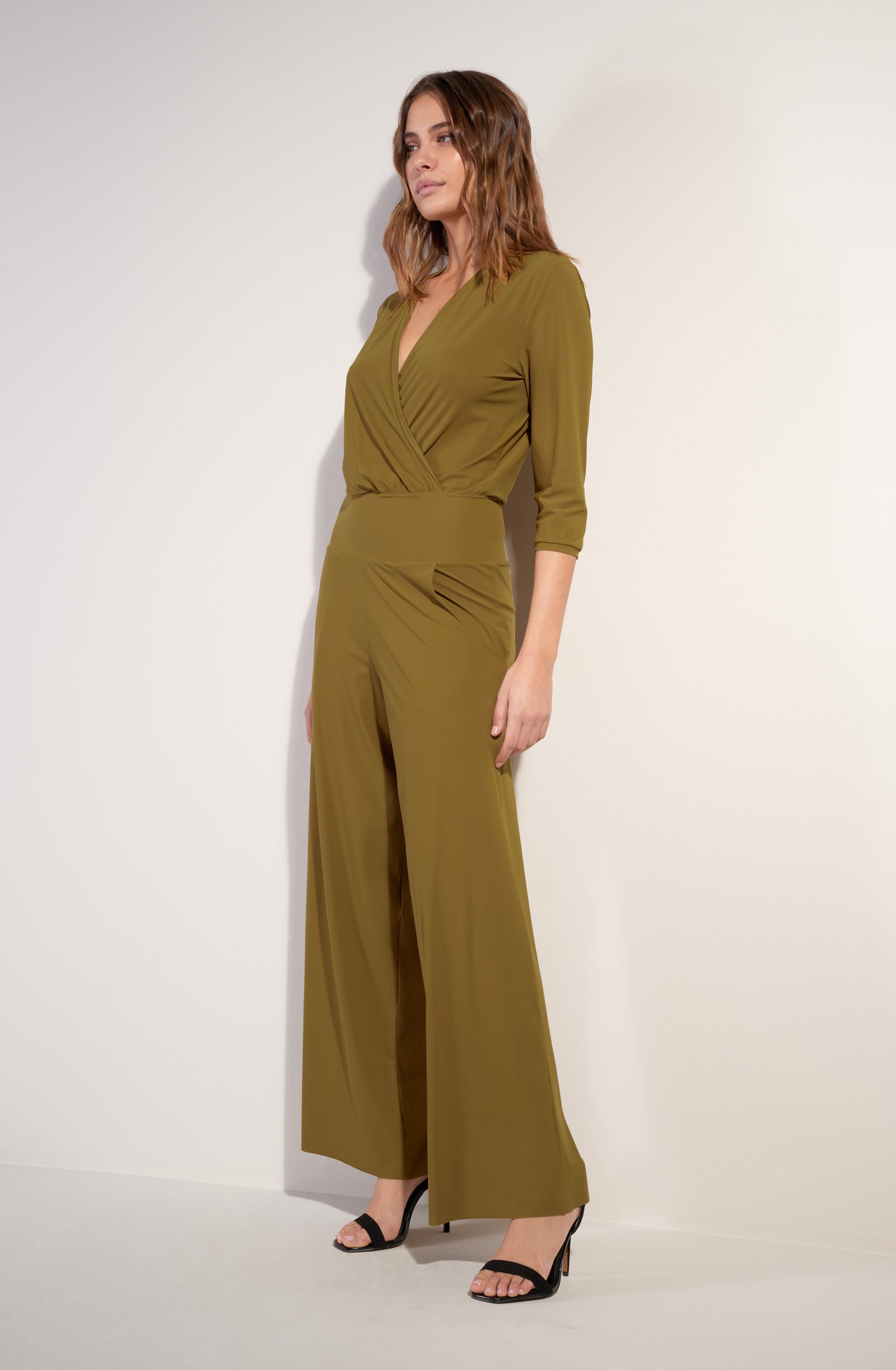 carin combinaison pantalon cache coeur bronze