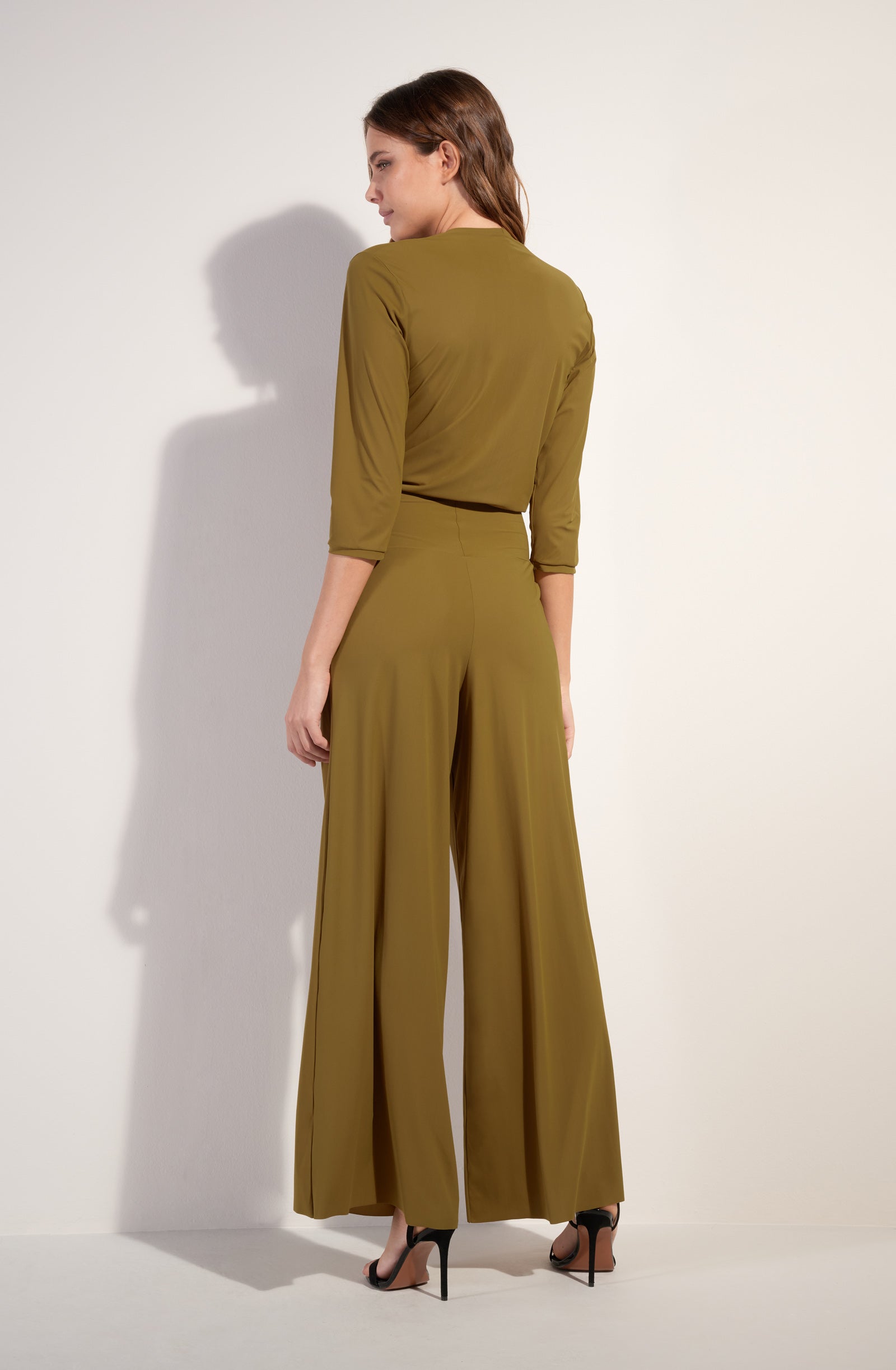 carin combinaison pantalon cache coeur bronze