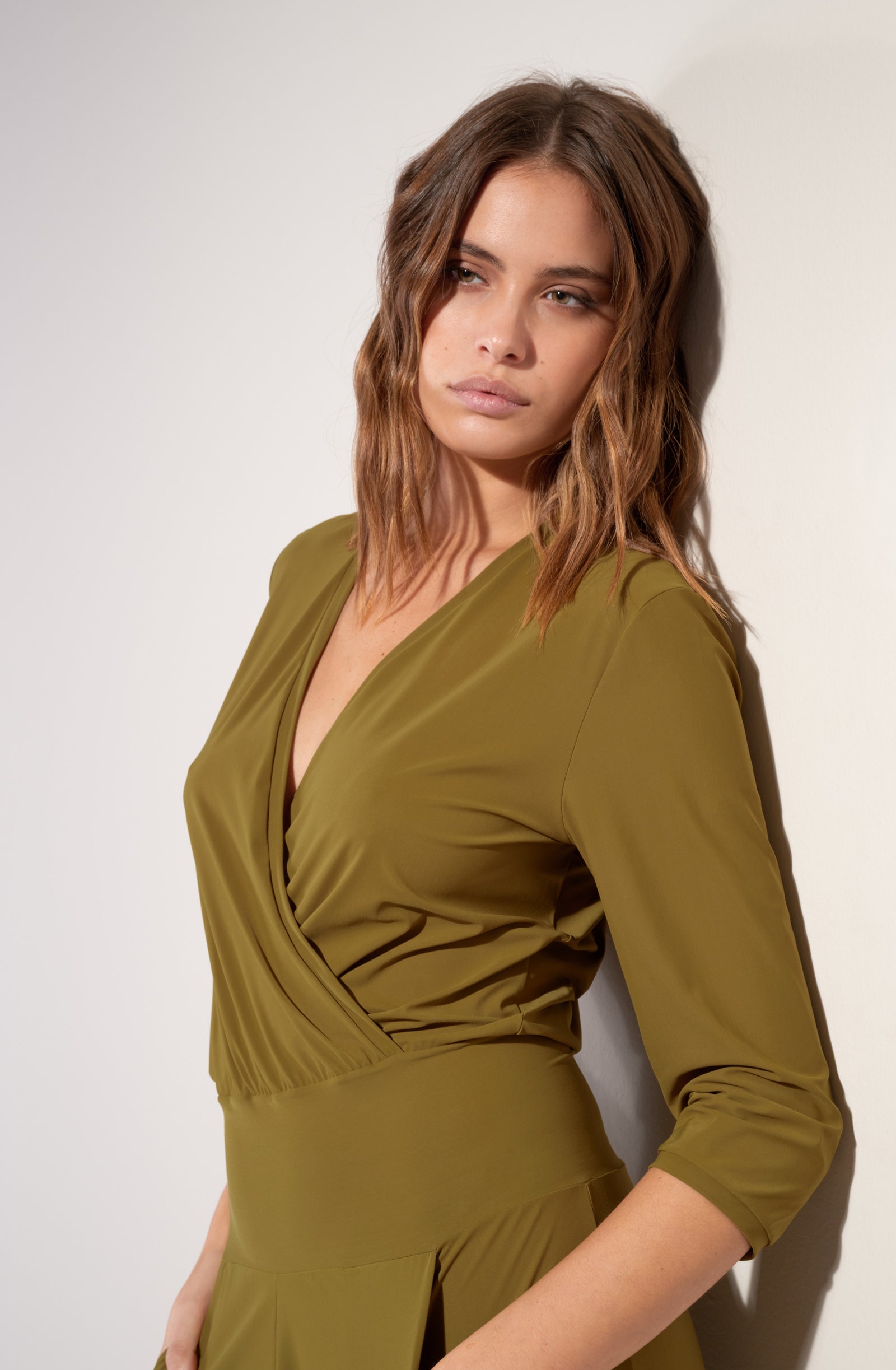 carin combinaison pantalon cache coeur bronze