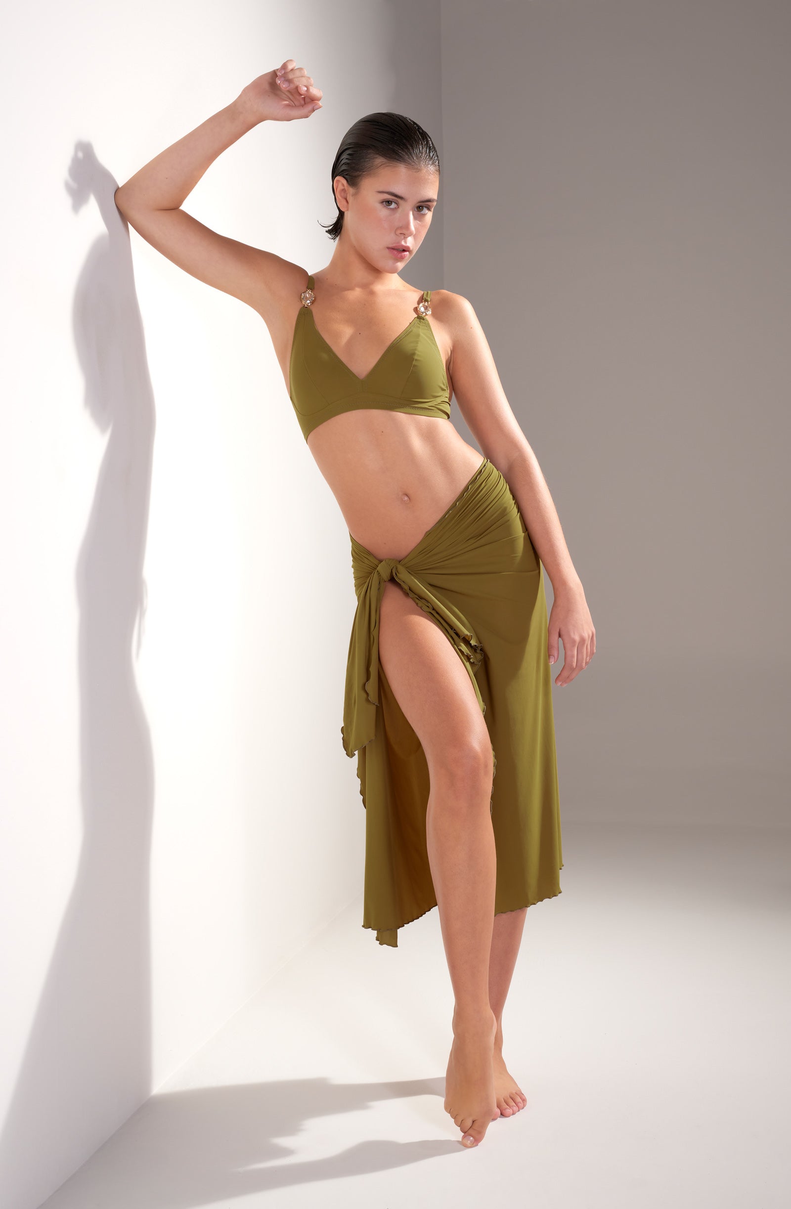 kalis pareo long multi positions bronze