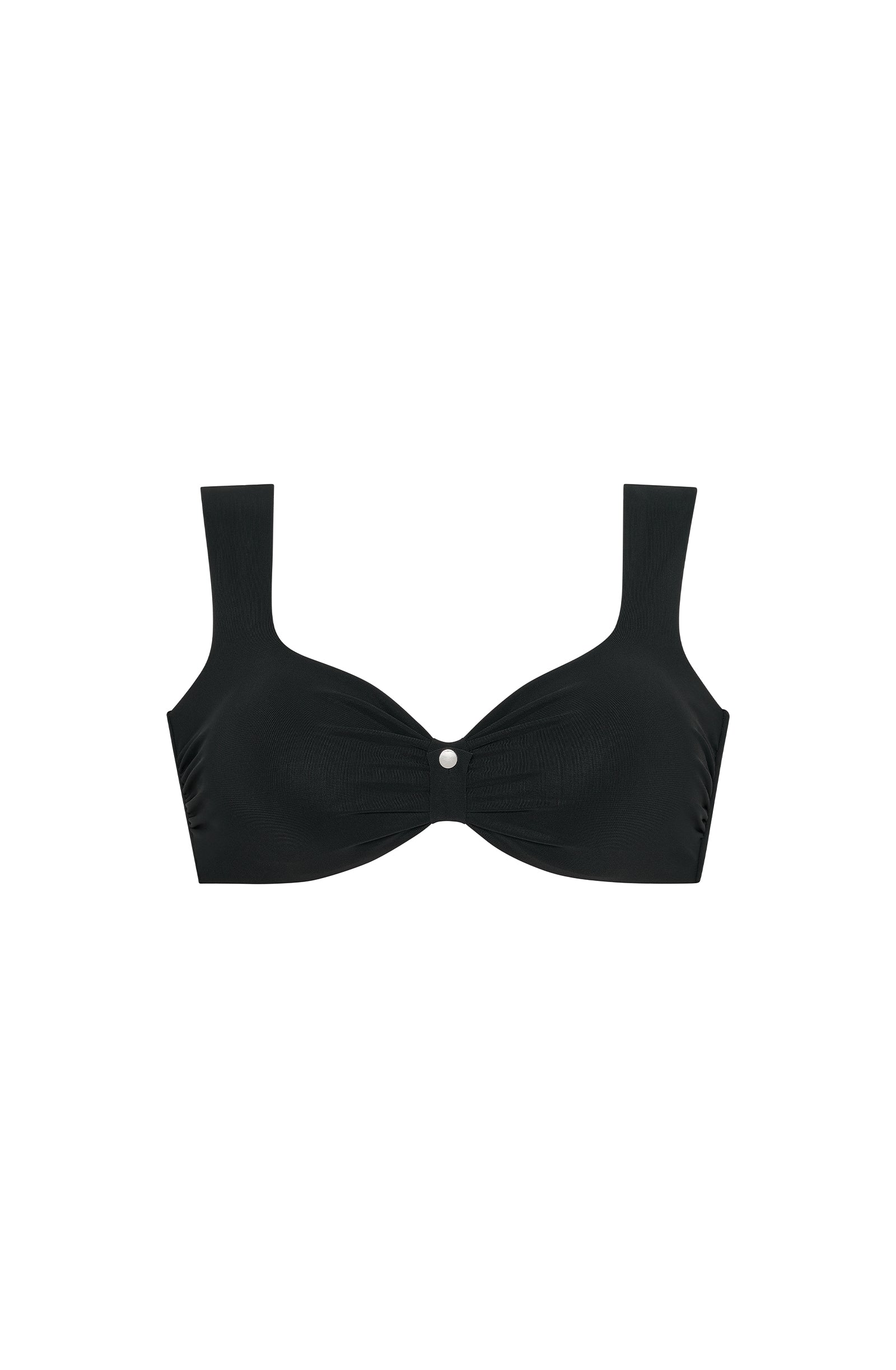 love haut de maillot brassiere noir