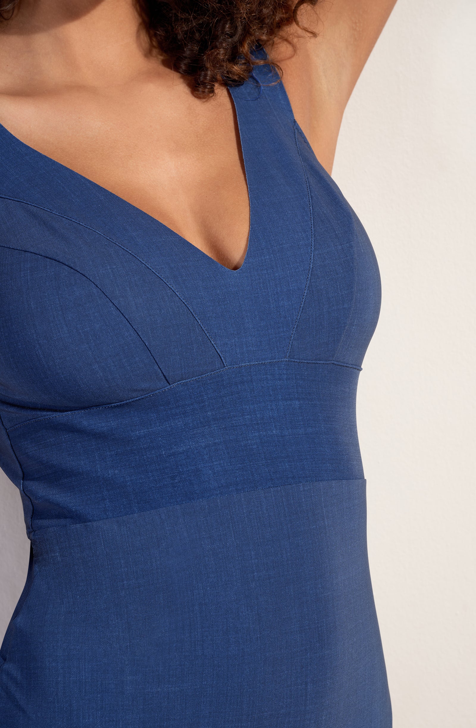 pipper maillot de bain une piece nageur jean