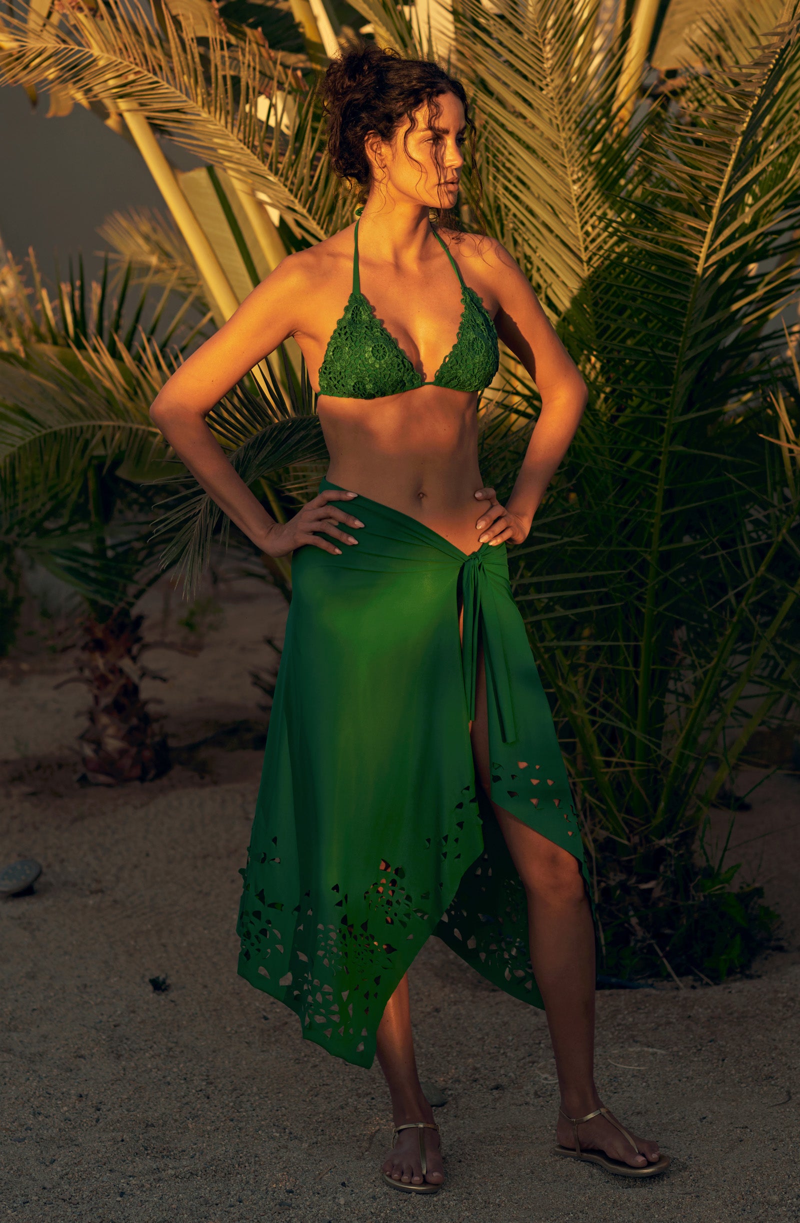 pyth pareo long multi positions a decoupes fleuries jade