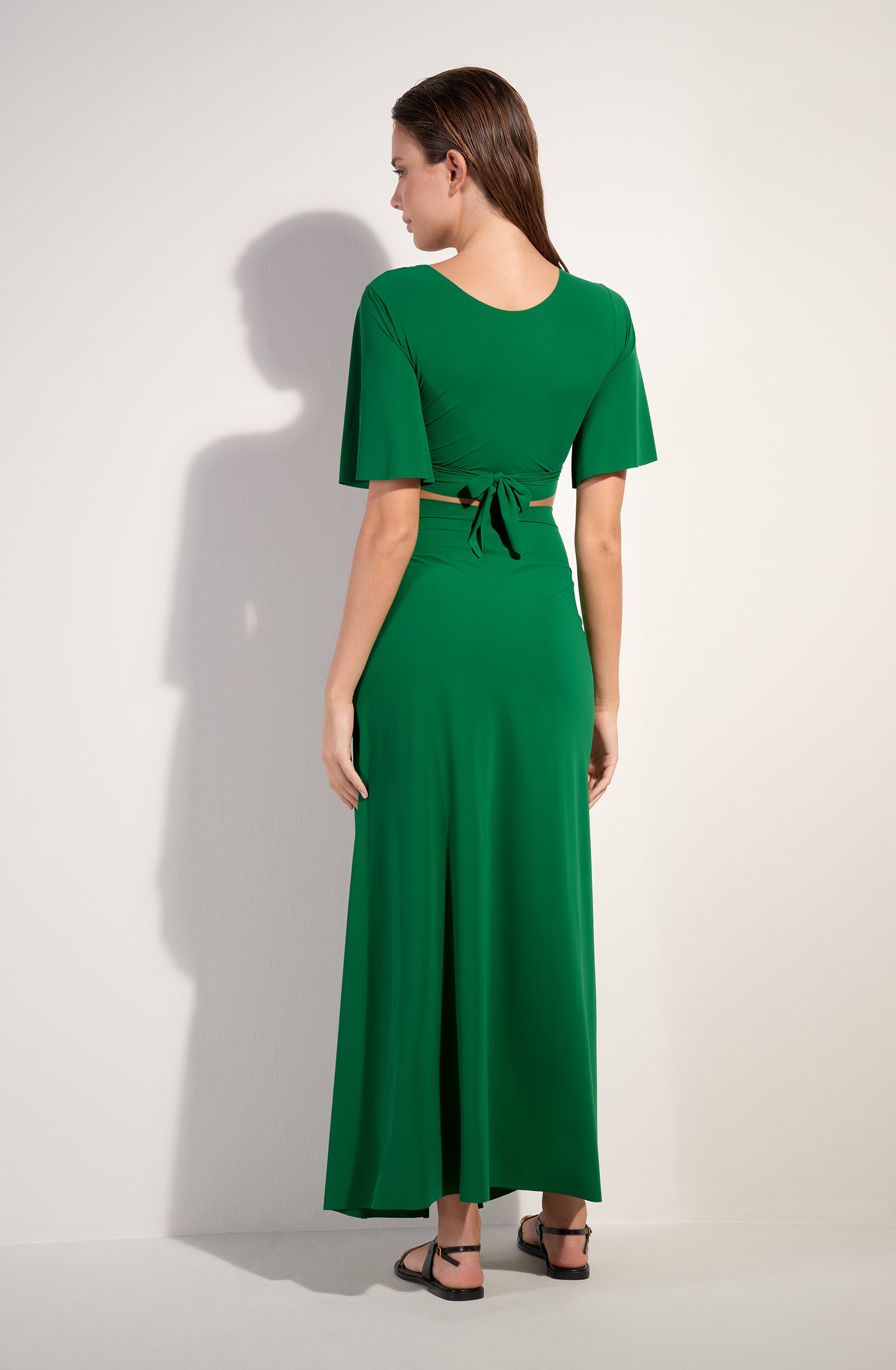 tainy crop top cache coeur jade