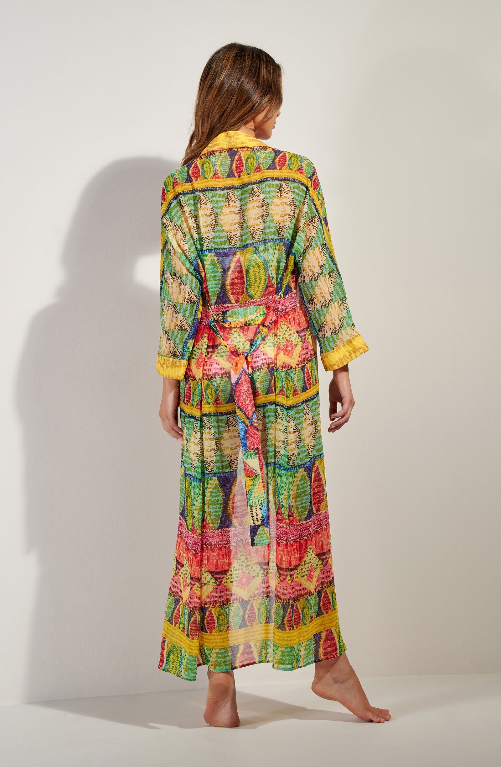 vany Chemise longue imprimé HOLI