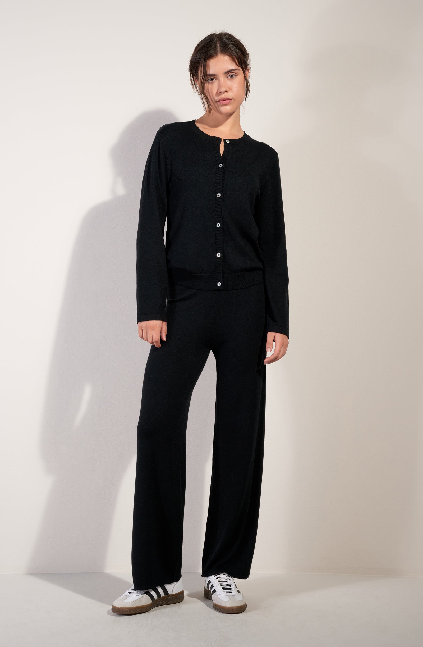 giuli
Gilet manches longues noir