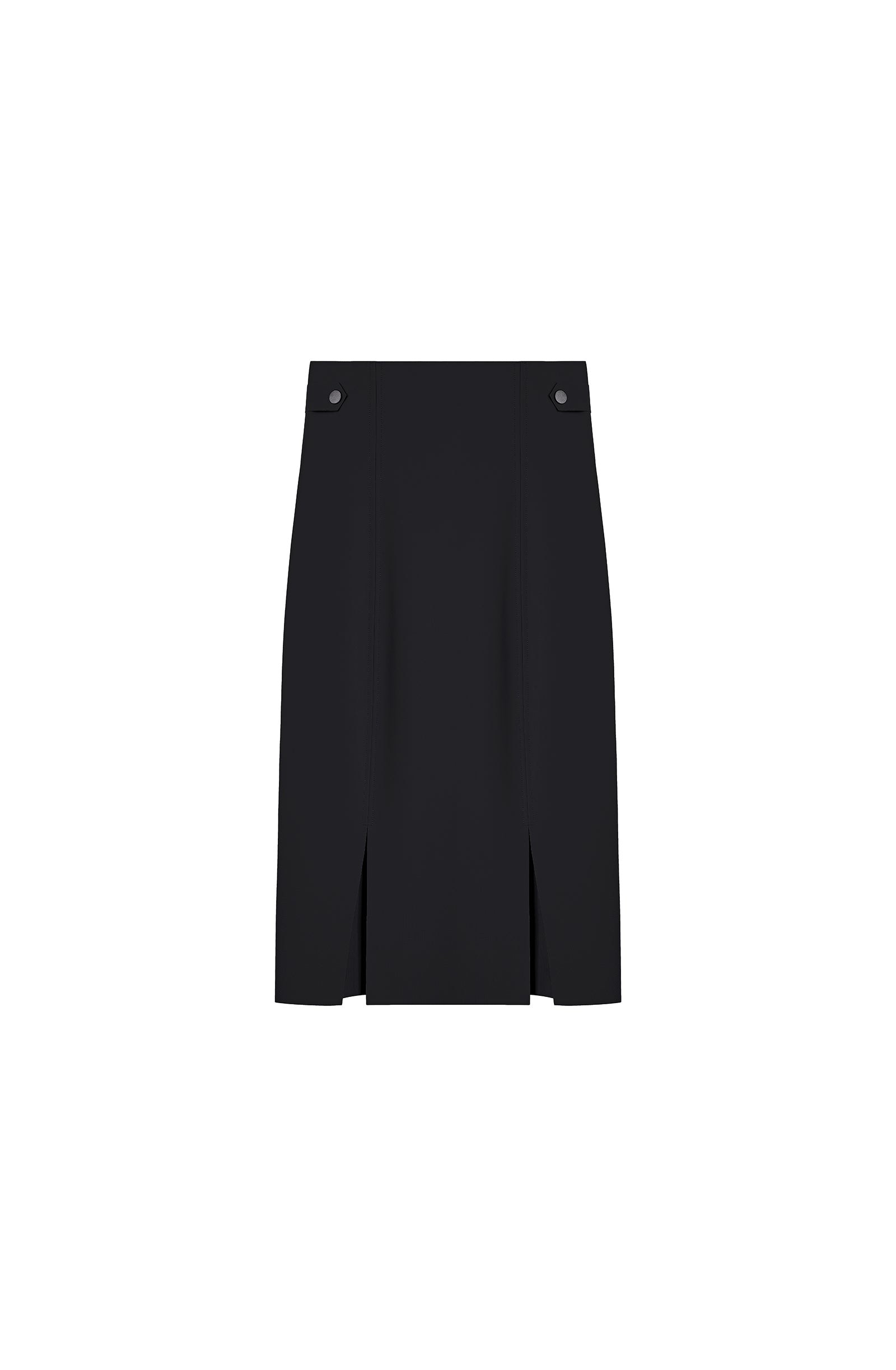 mylane Jupe fourreau taille haute noire