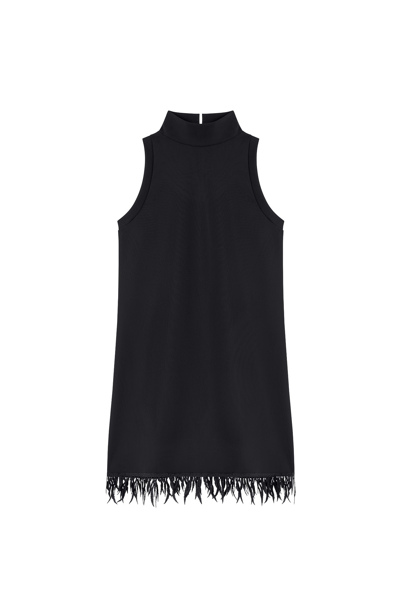 rafaela Robe trapèze noire