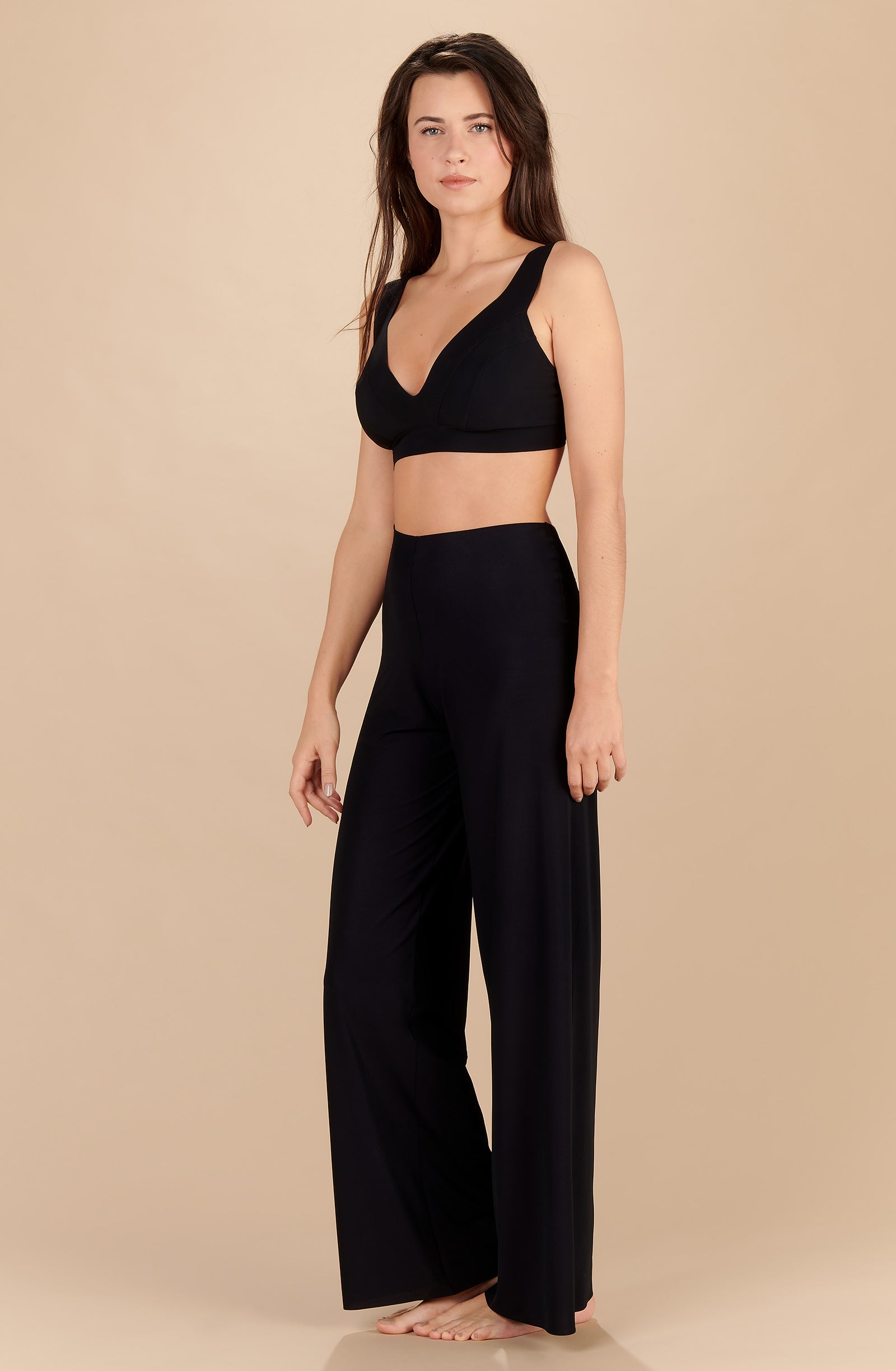 Mali - Pantalon de plage noir