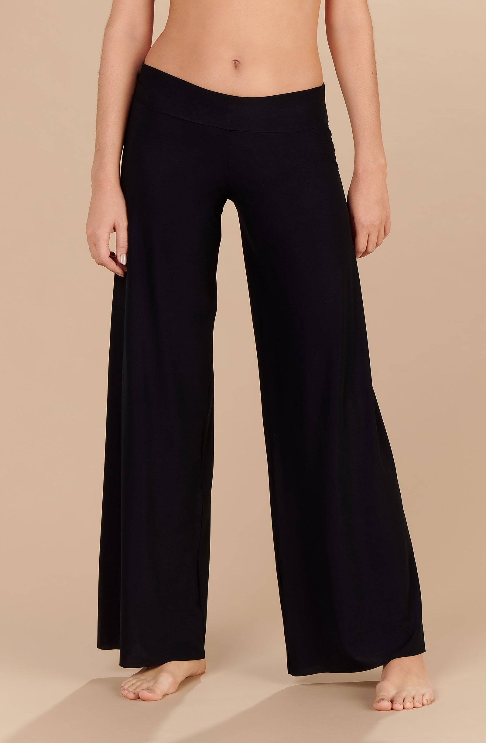 Mali - Pantalon de plage noir