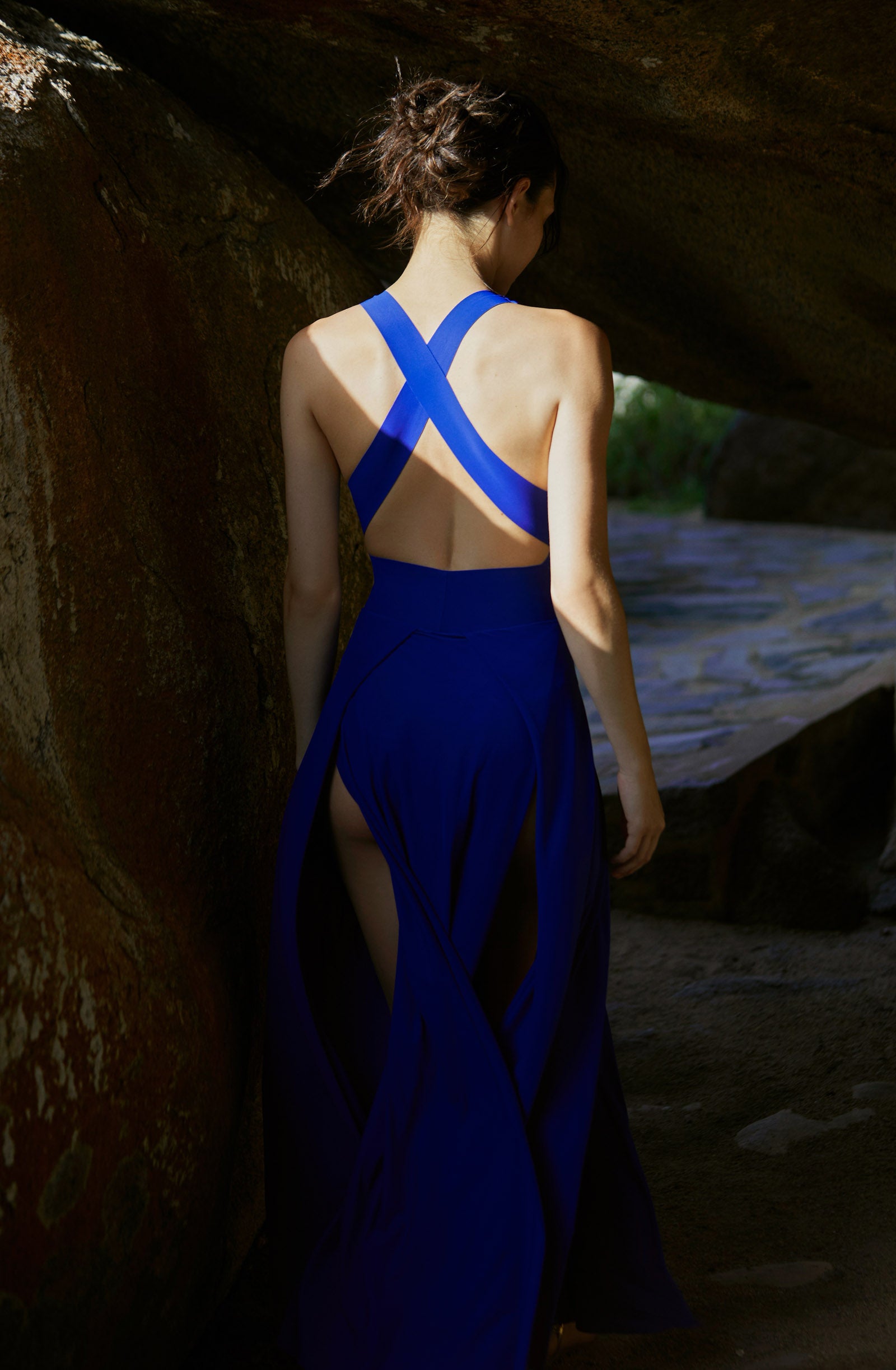 capri Maillot de bain 1 pièce nageur océan