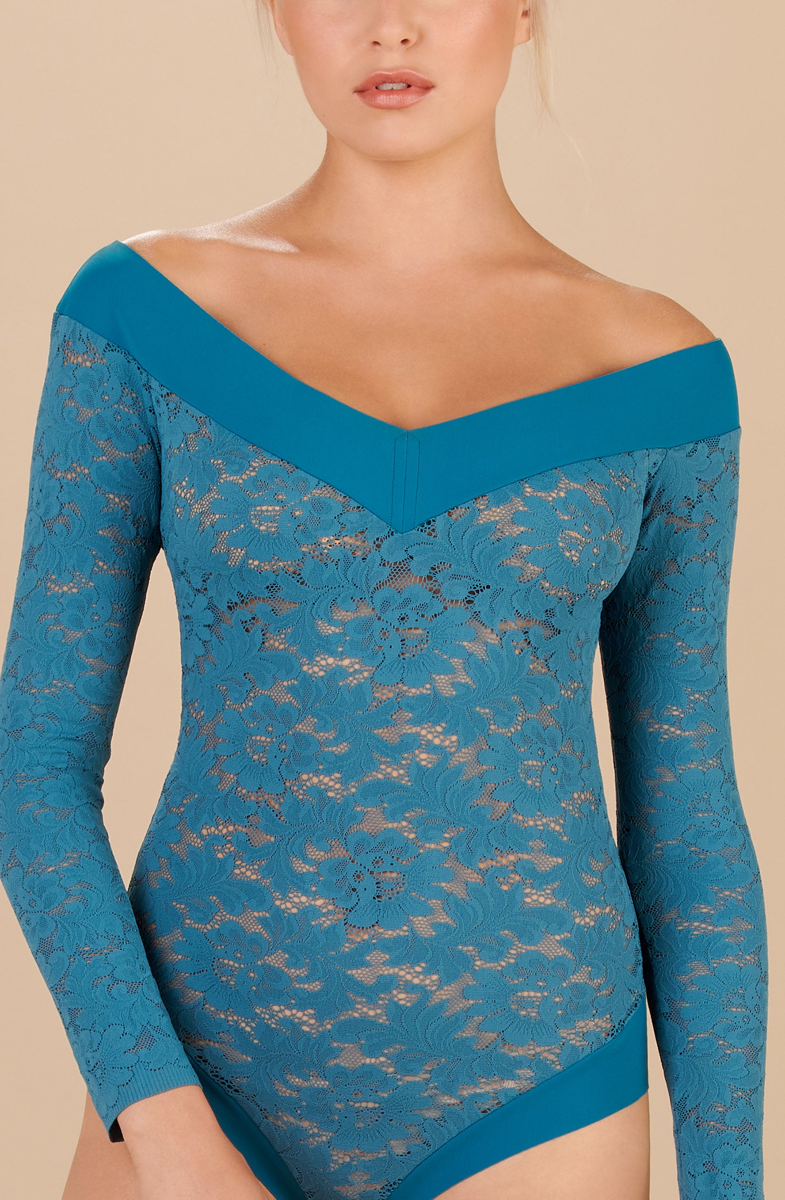 Bingo - Body tanga en dentelle