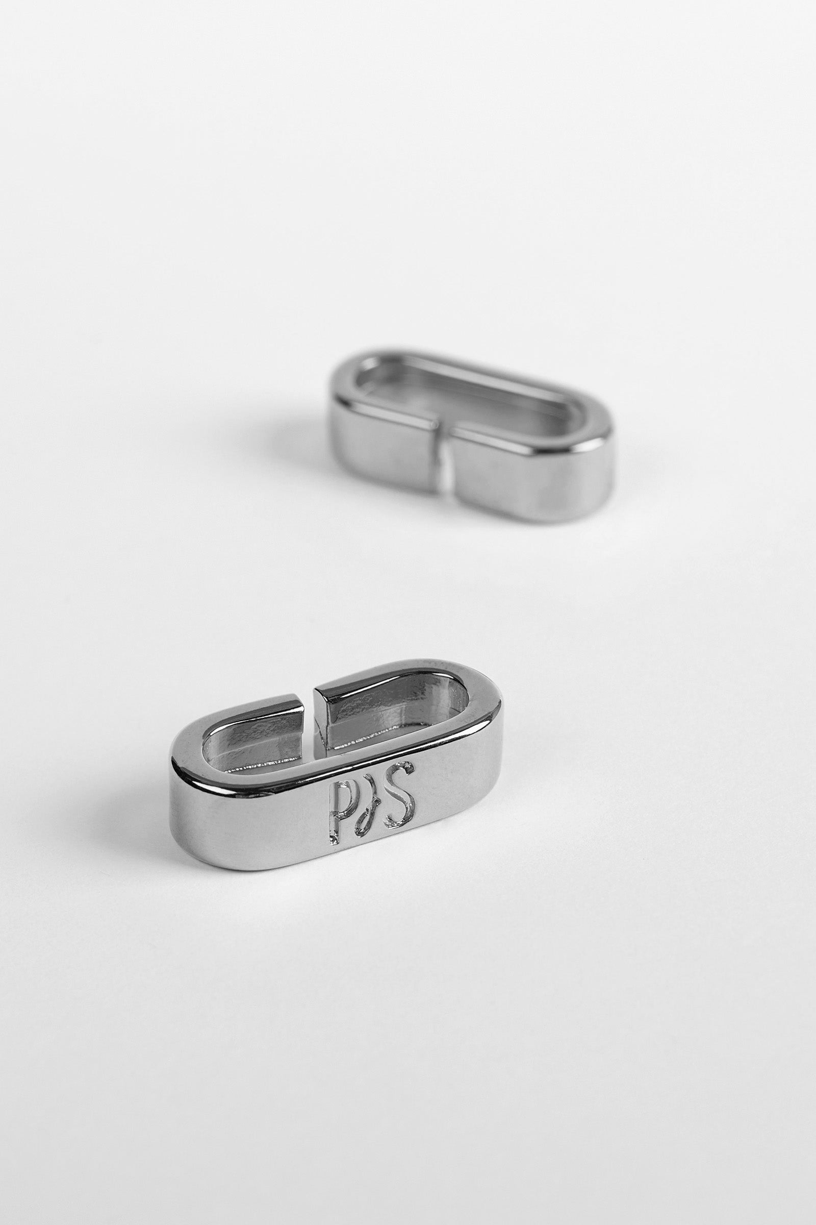 anello ouvert - argent