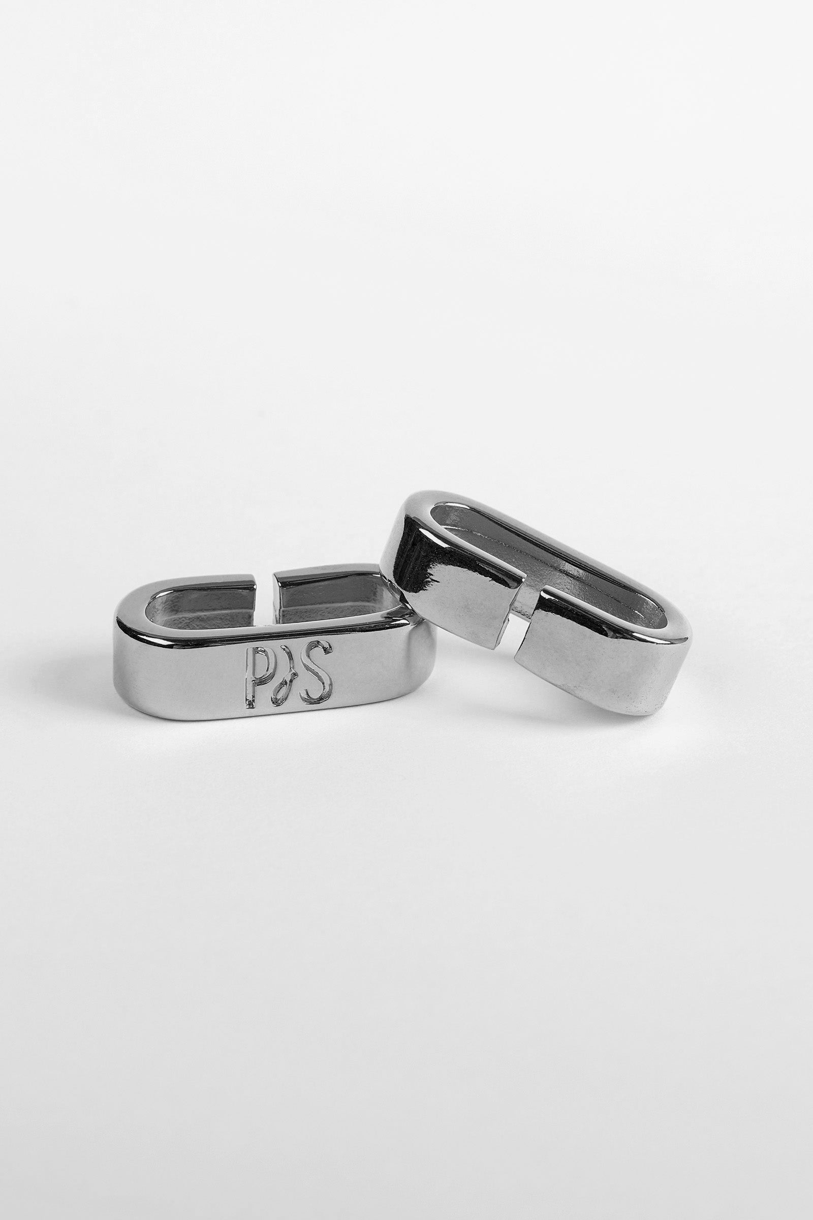 anello ouvert - argent
