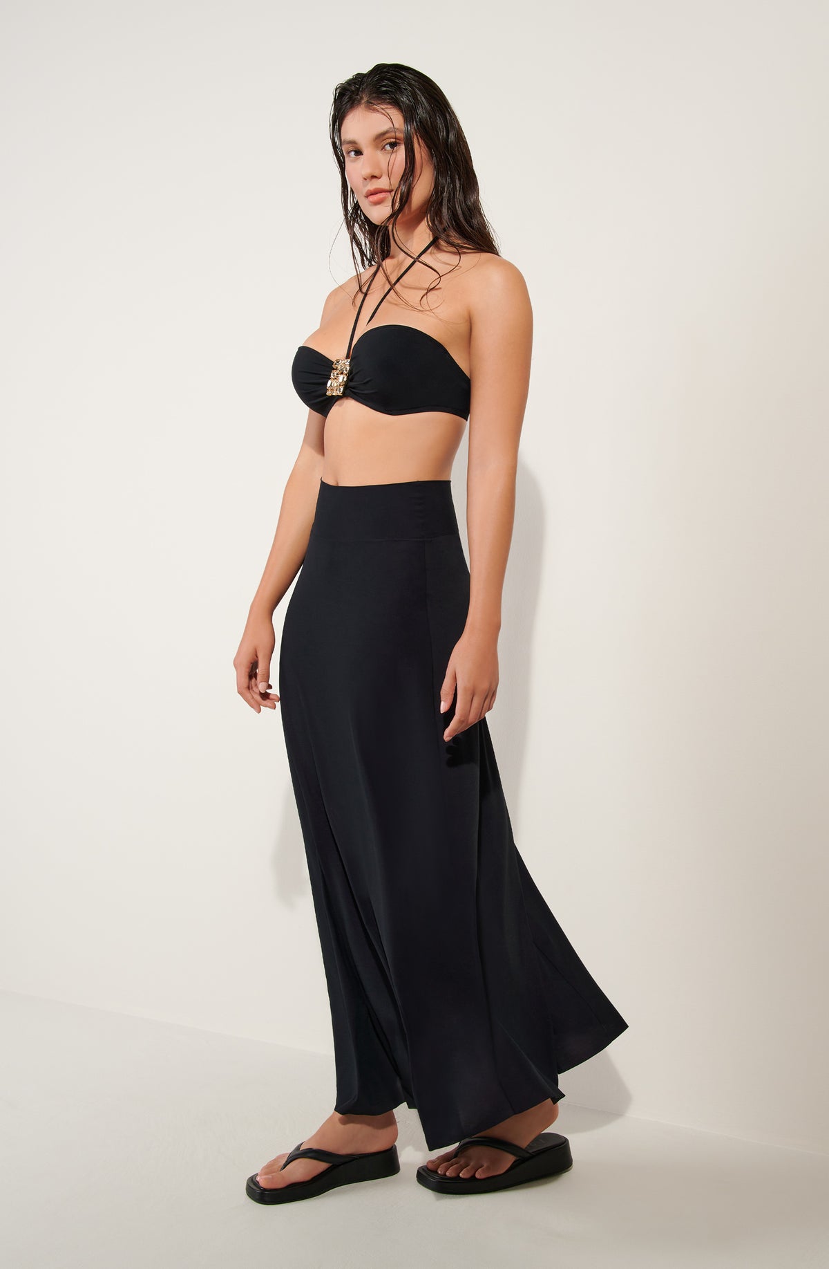PAIN de SUCRE Women Ephy Sports Bra and Dani Low-waist Bikini