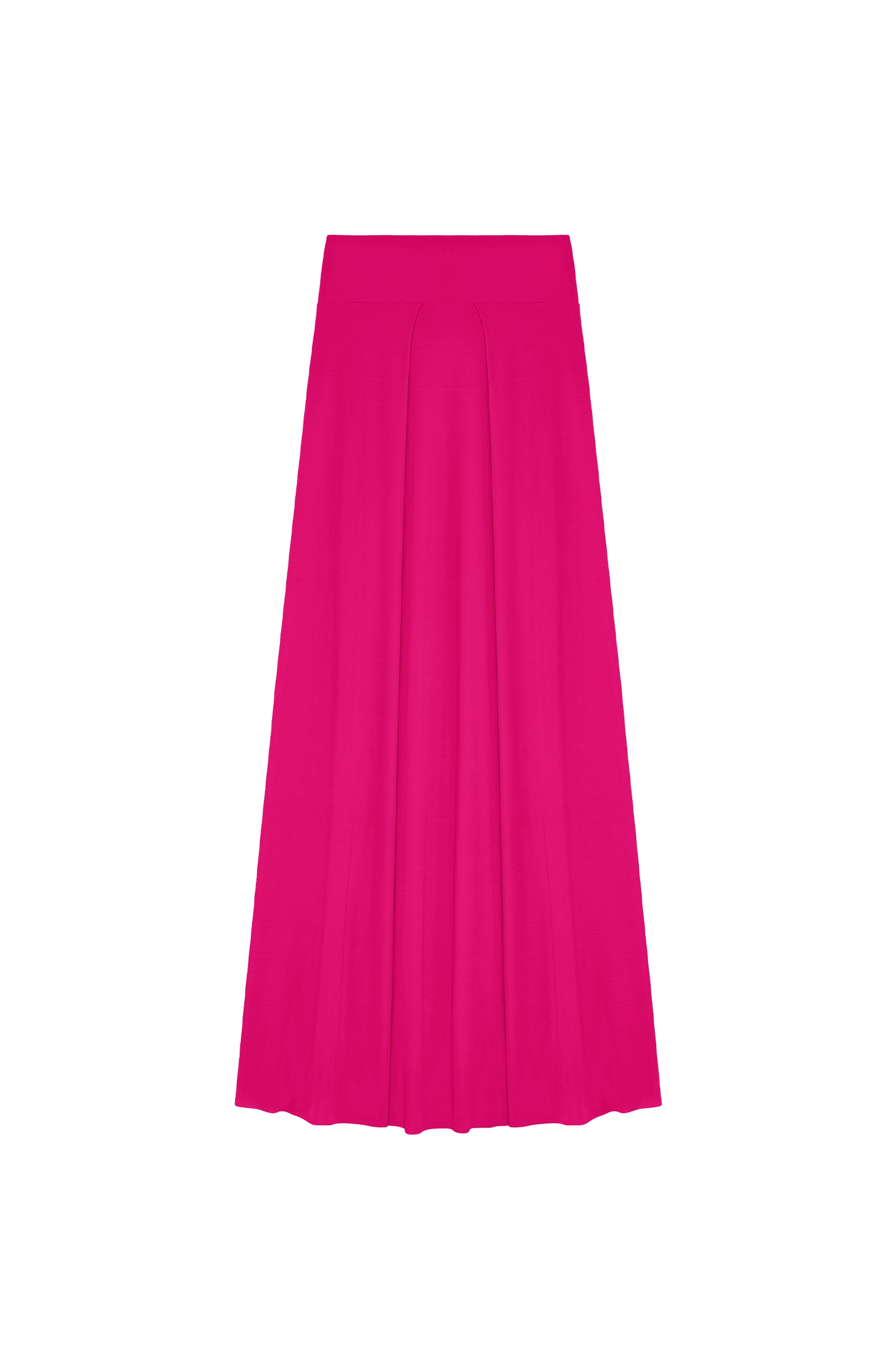 jax long skirt with raspberry slit - Pain de Sucre