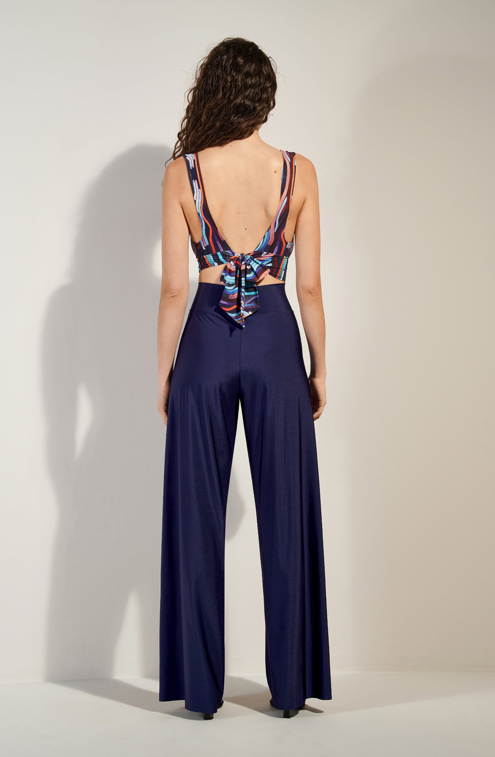 leto Top brassière sans manches imprimé NEON