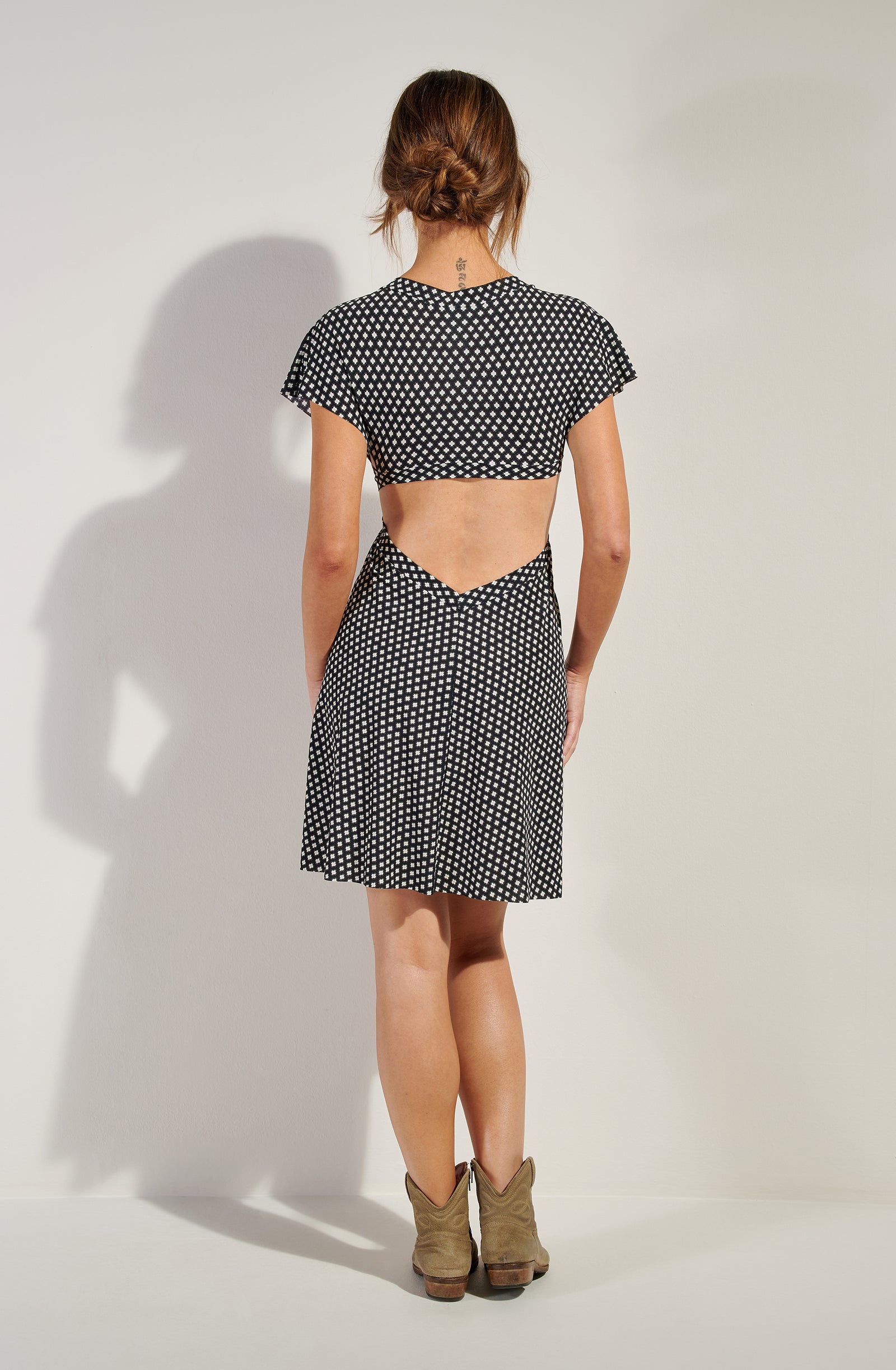 renata Robe courte imprimé LIBERTY