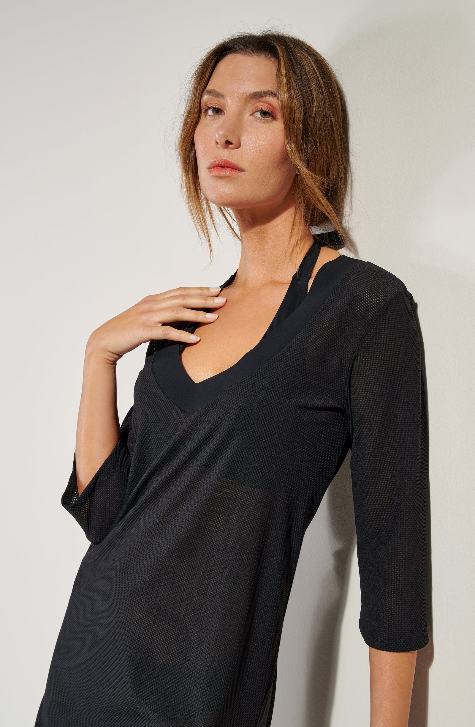 tessa Tunique ample noire