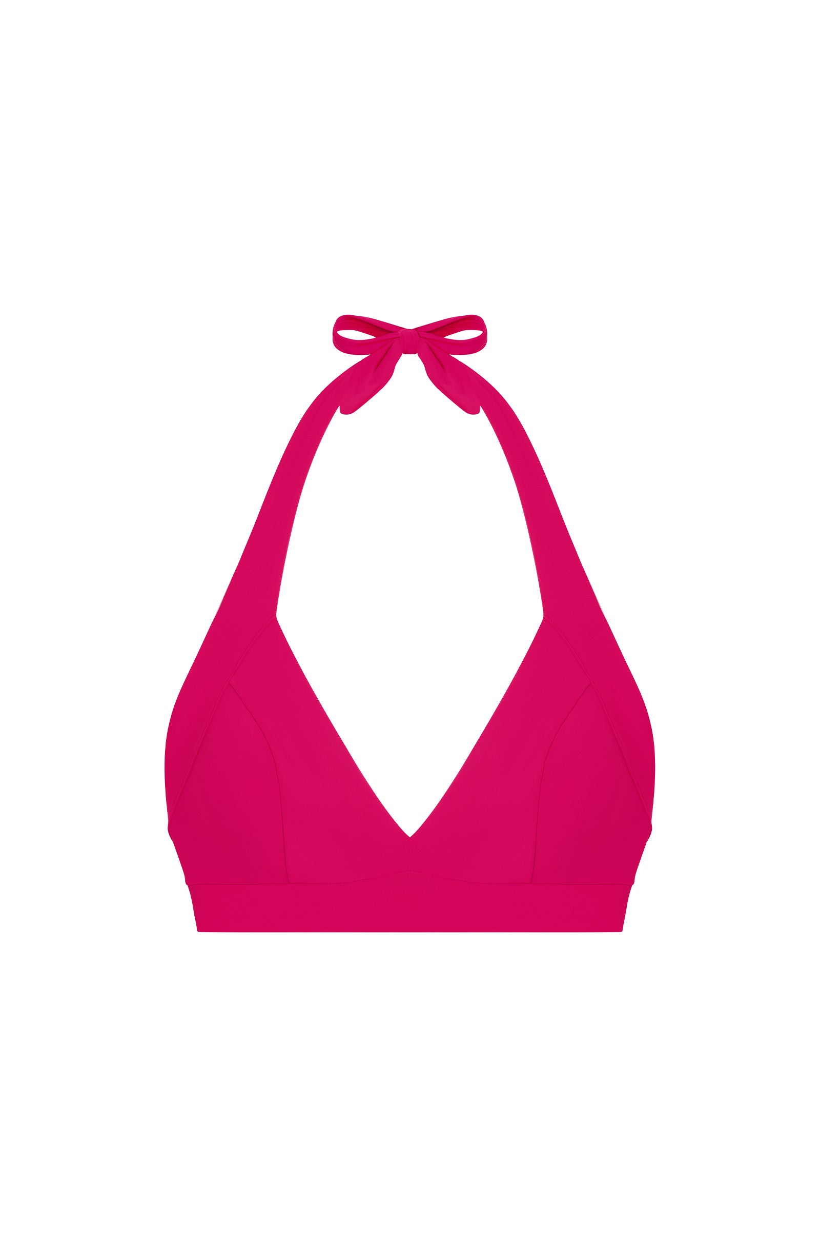 tiann raspberry bralette swimsuit top - Pain de Sucre