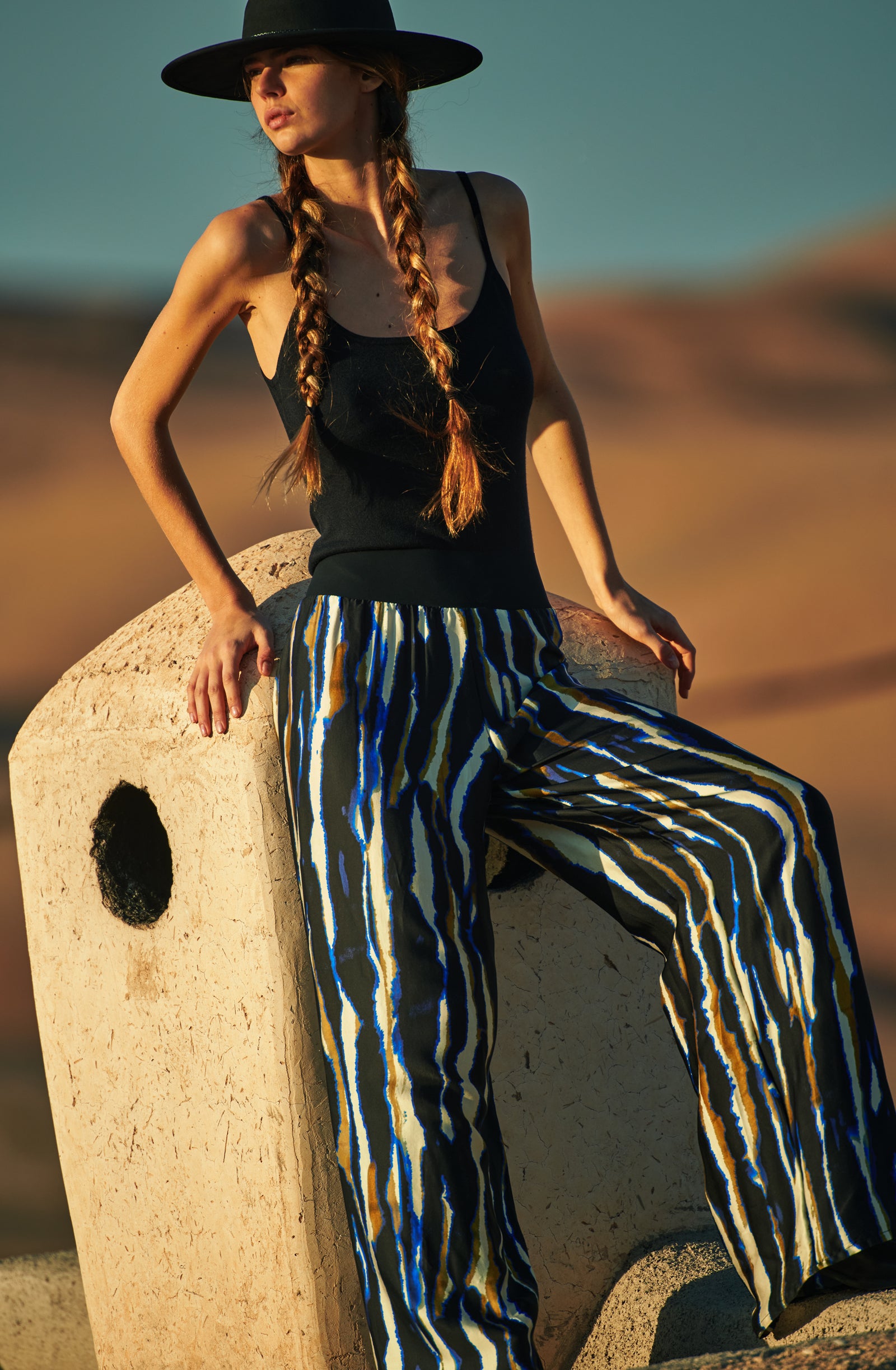 darci
Caraco à bretelles fines