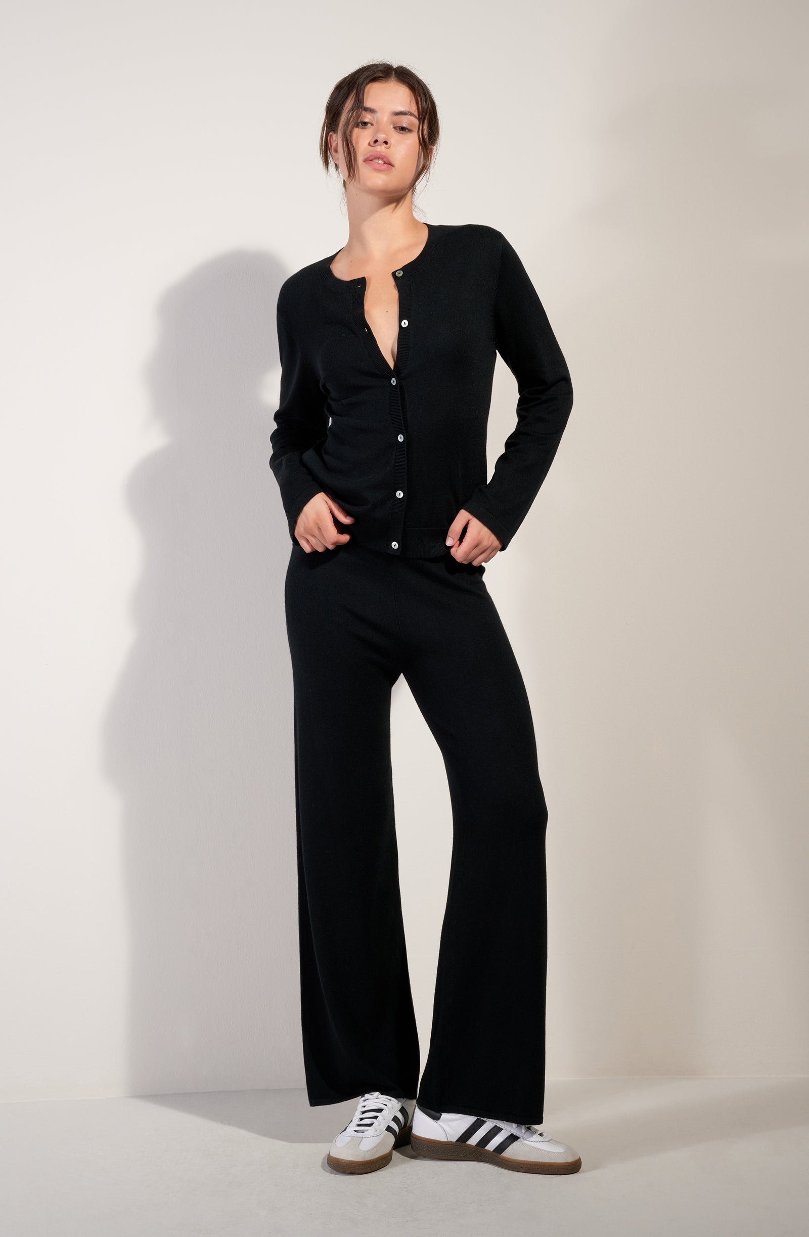 panam
Pantalon droit noir
