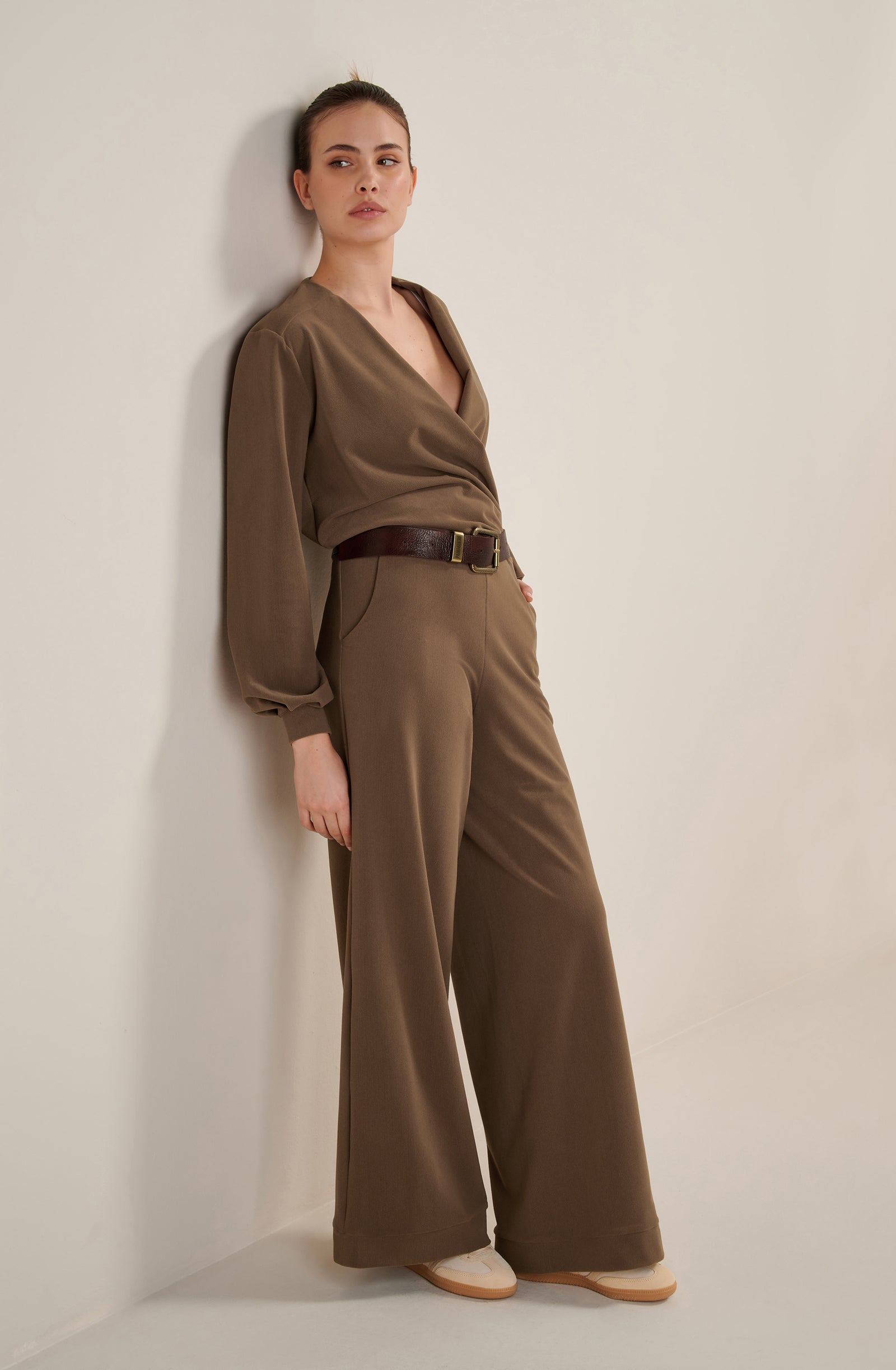 carmel Ceinture en cuir de veau