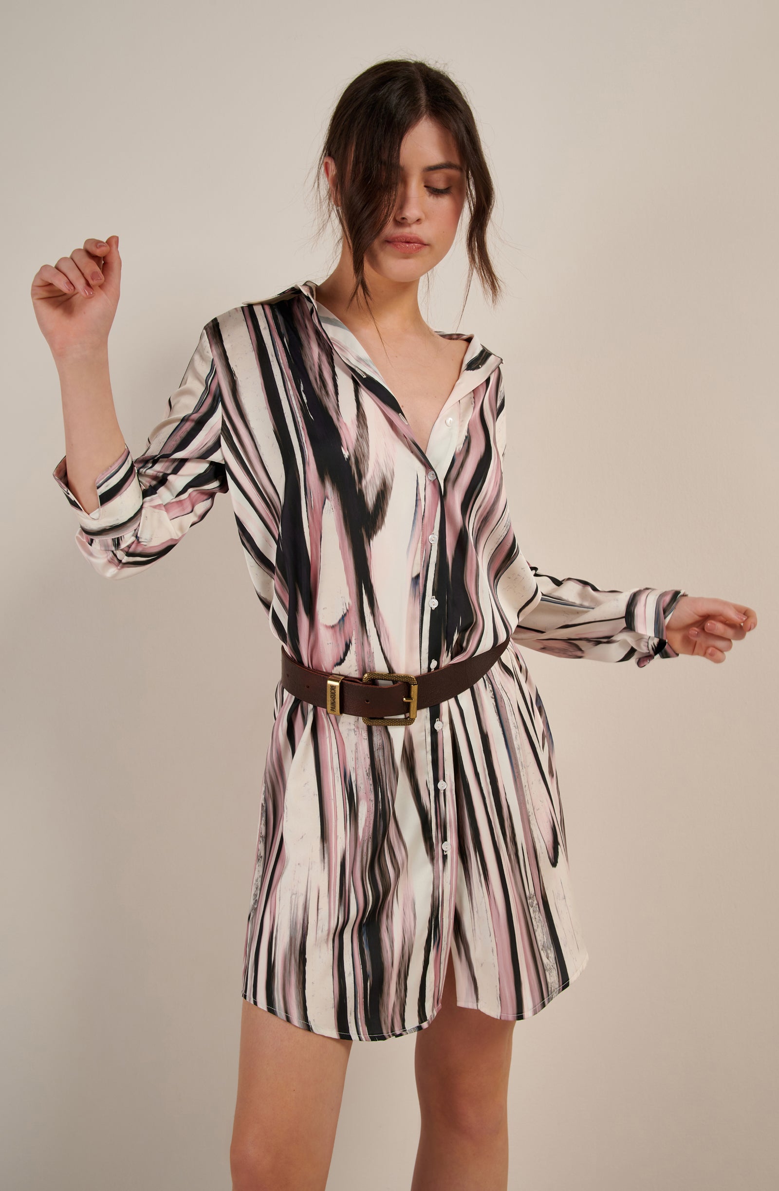 carmel Ceinture en cuir de veau