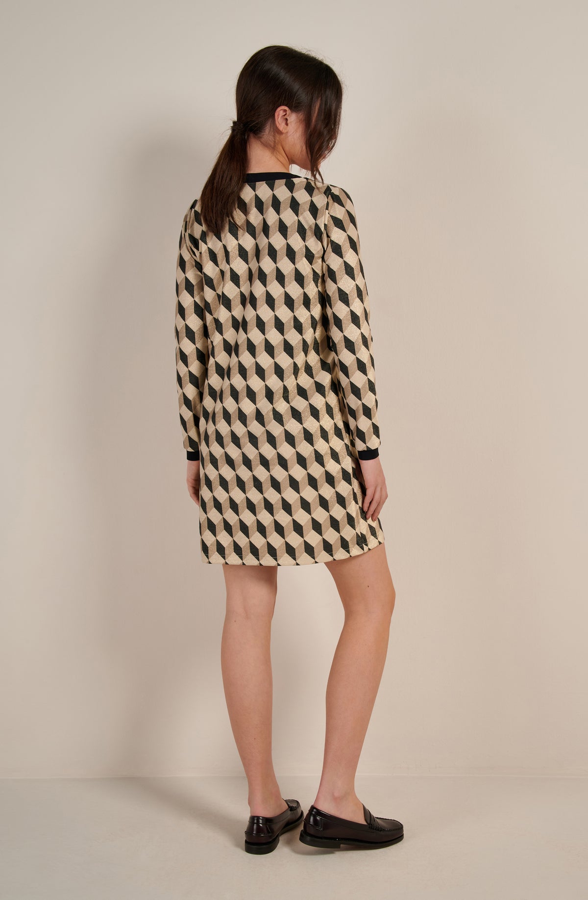 ruty Robe blouse imprimée en maille