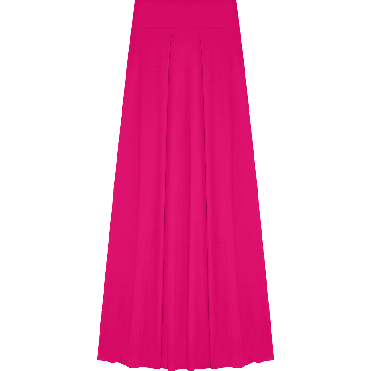 jax long skirt with raspberry slit - Pain de Sucre