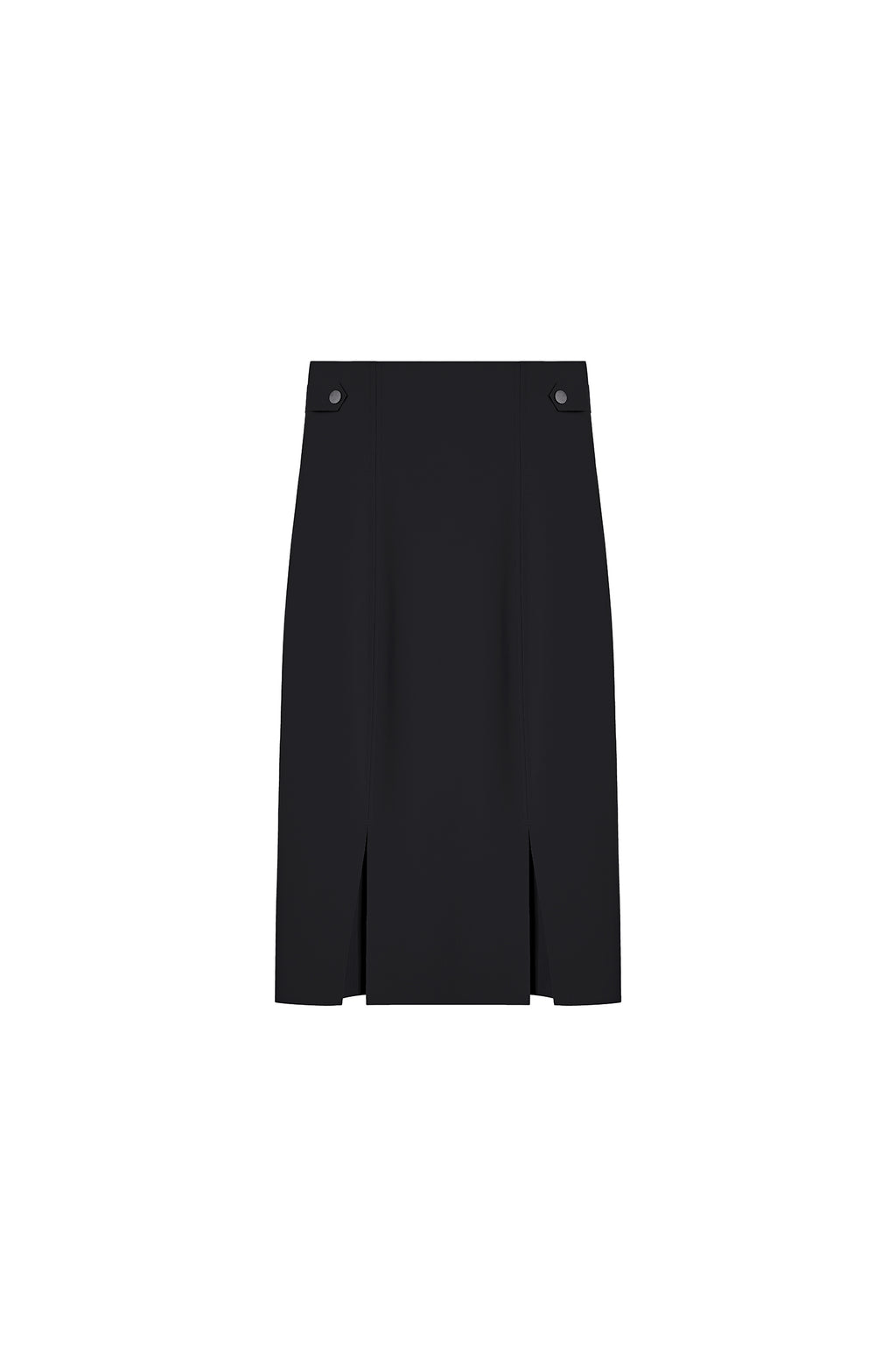 mylane Jupe fourreau taille haute noire
