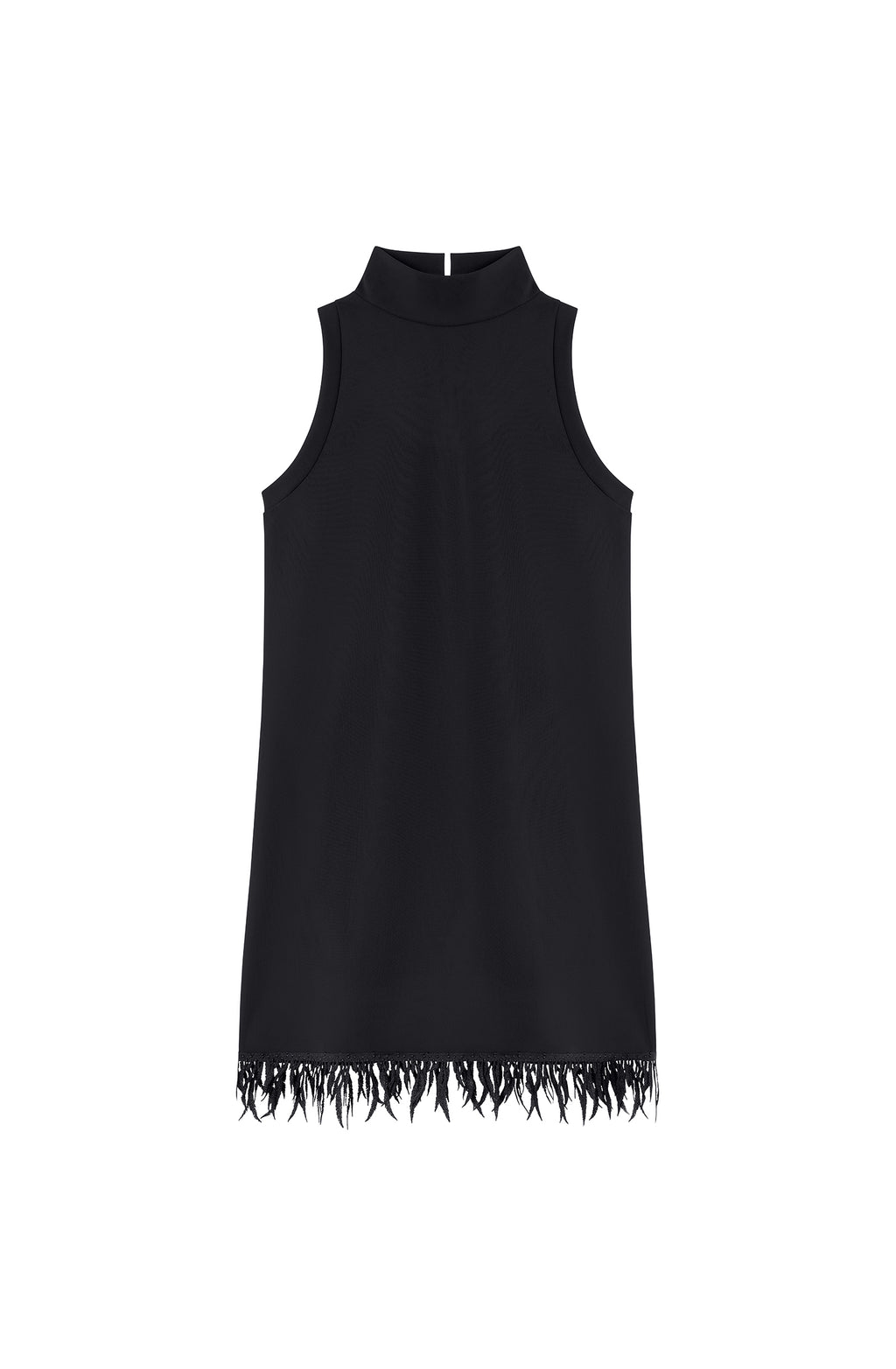 rafaela Robe trapèze noire