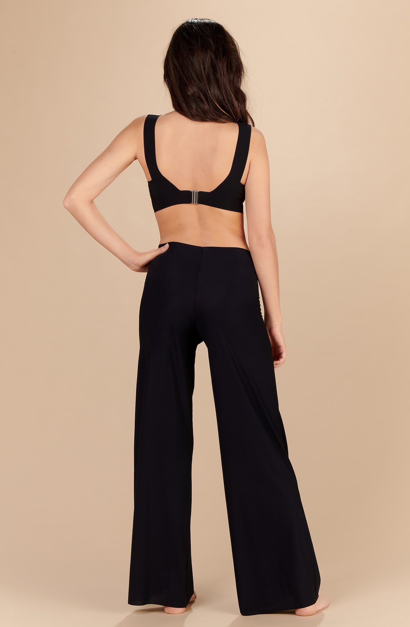 Mali - Pantalon de plage noir