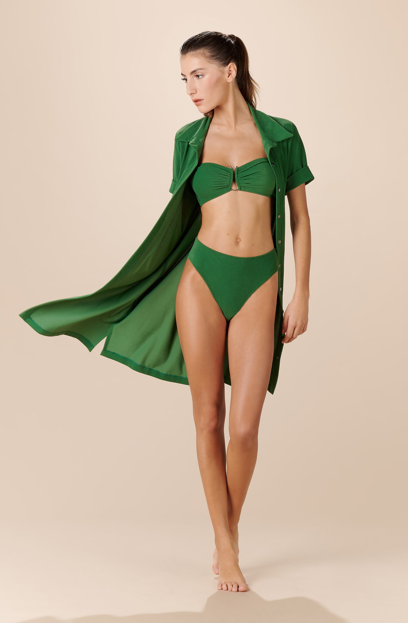 Robe de plage tunique de maillot de bain vacance vêtement femme pas cher  vetement d'été prêt-à-porter féminin à frange tissu léger – Lucifer On You