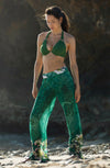 mayara Haut de maillot mono-armature en éponge vert olive
