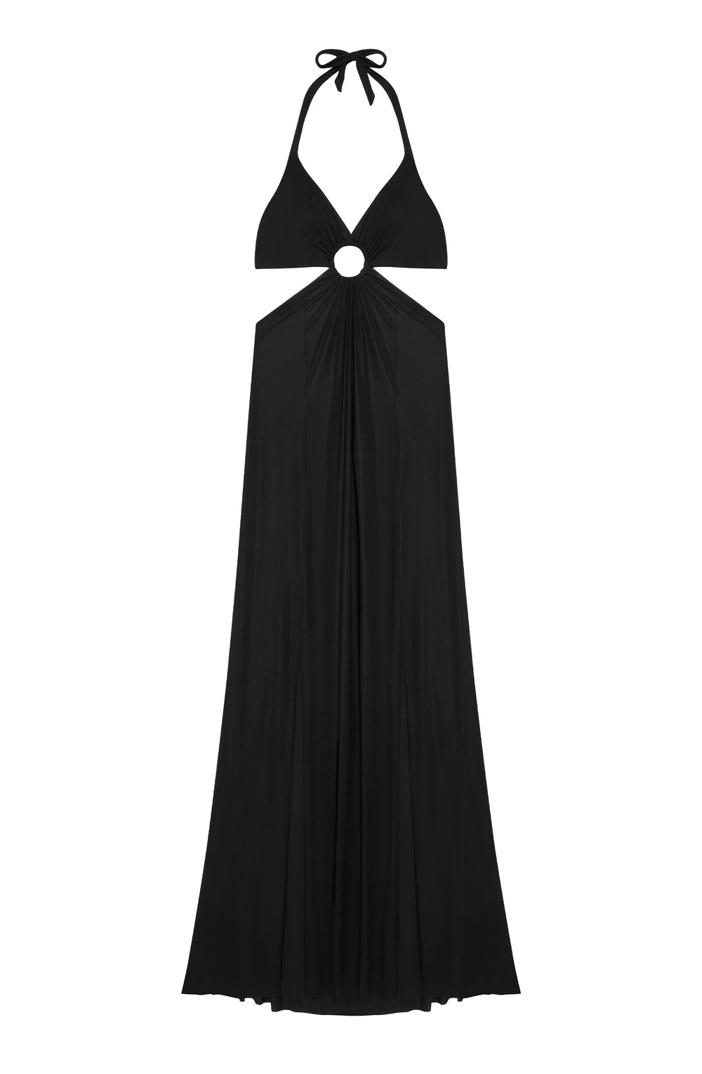 rod robe longue à anneau noire - Pain de Sucre