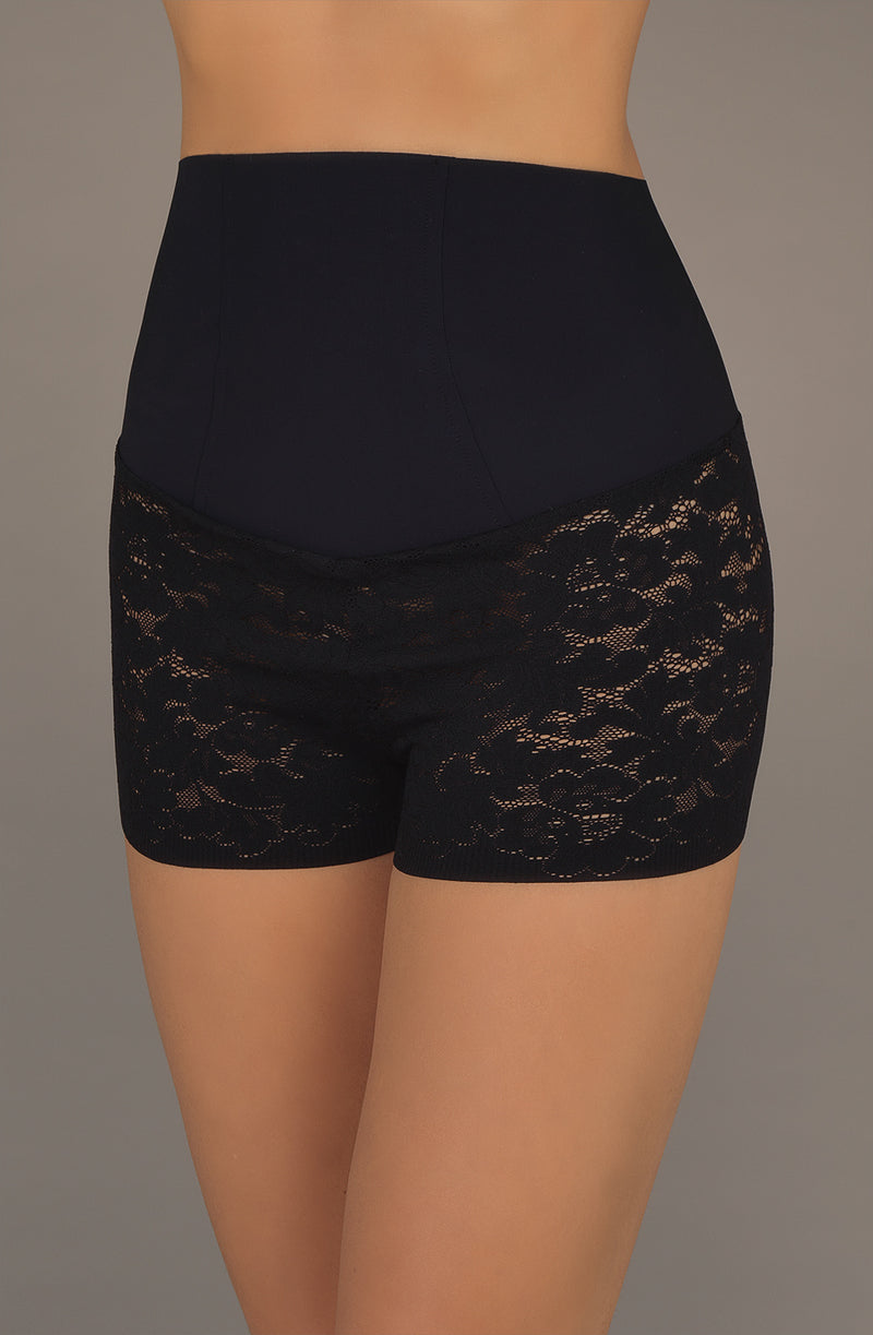 Shorty Taille Haute Pain De Sucre Bobby - Taille 2-S - Couleur Biscuit - NEUF
